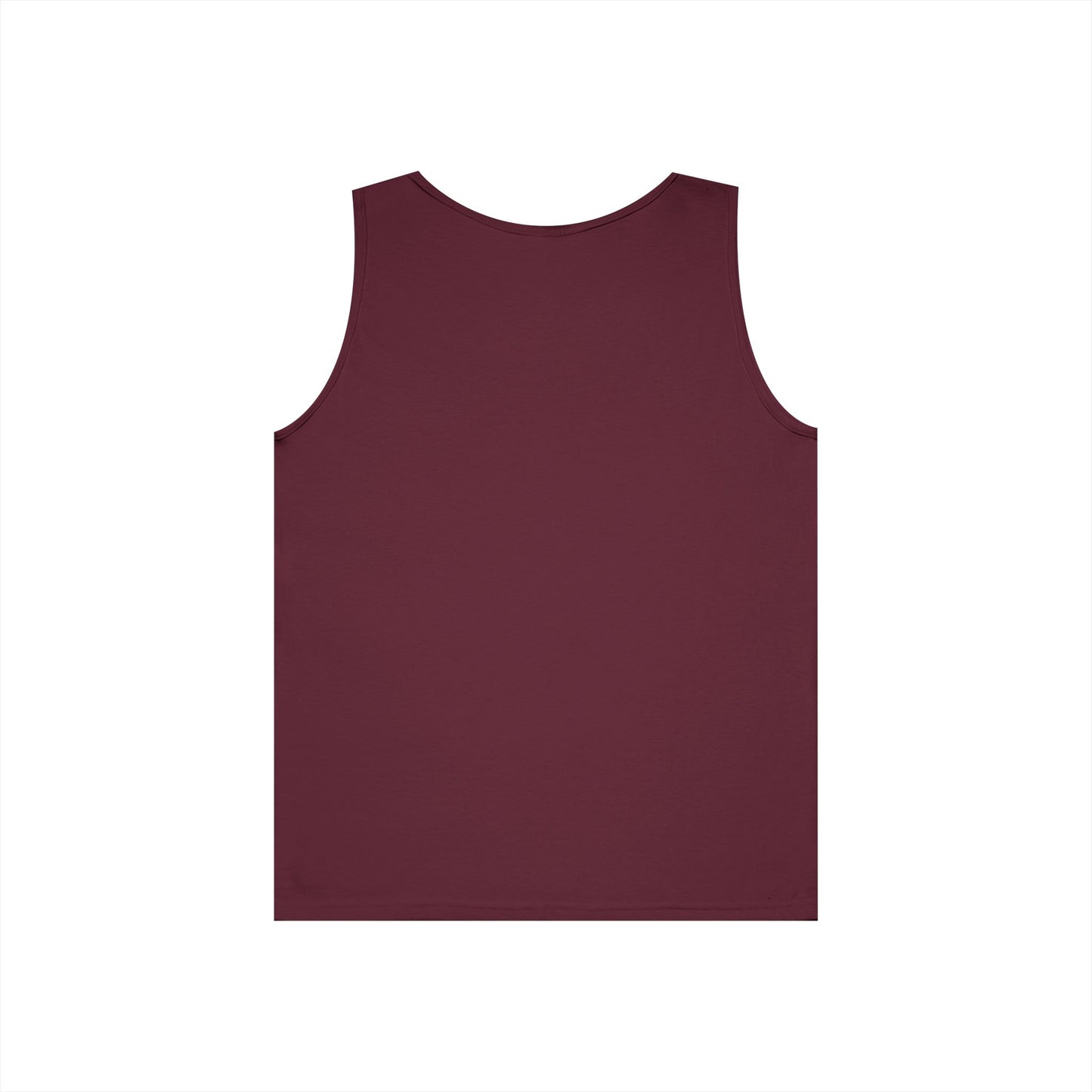 NOPE Trump Funny Political Statement Tank Top, Unisex Cotton Muscle Tee, Summer Wear, Gifts for Him and Her, Party Attire, Beach Clothing