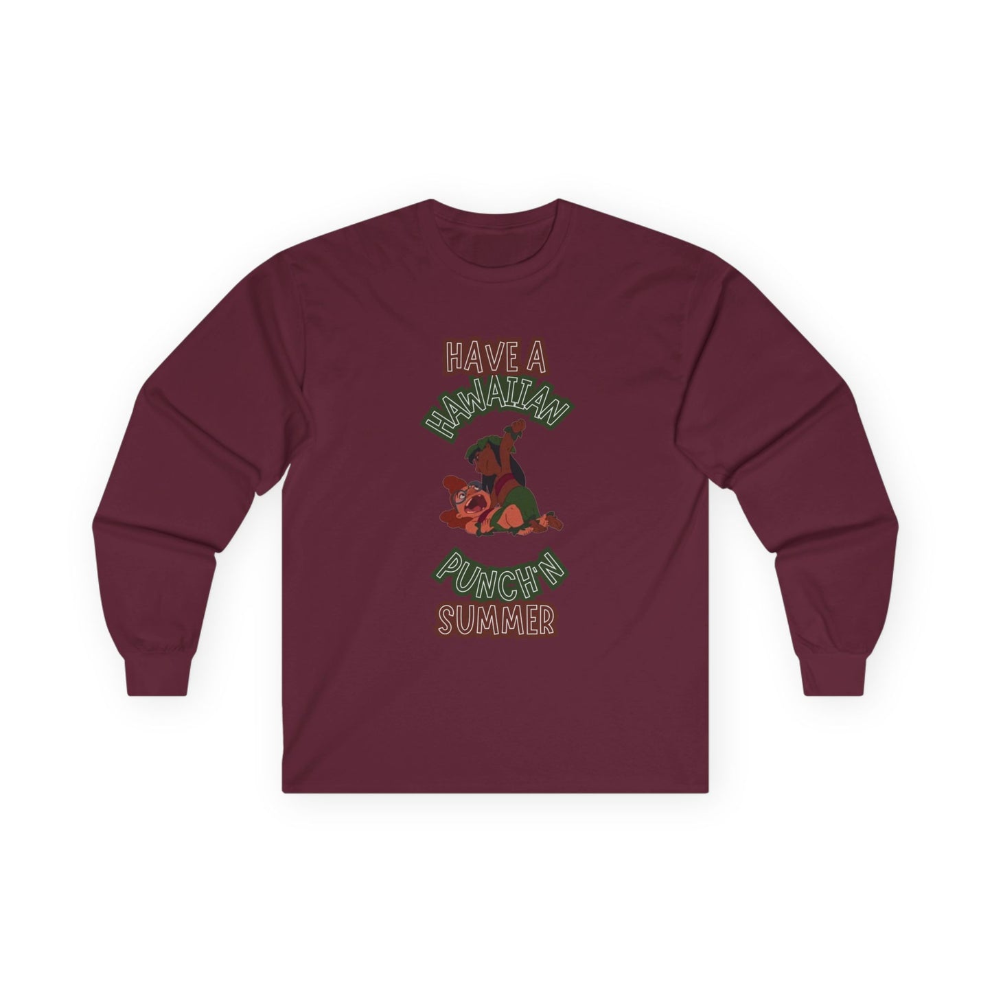 Hawaiian Punch’n Summer Unisex Ultra Cotton Long Sleeve Tee