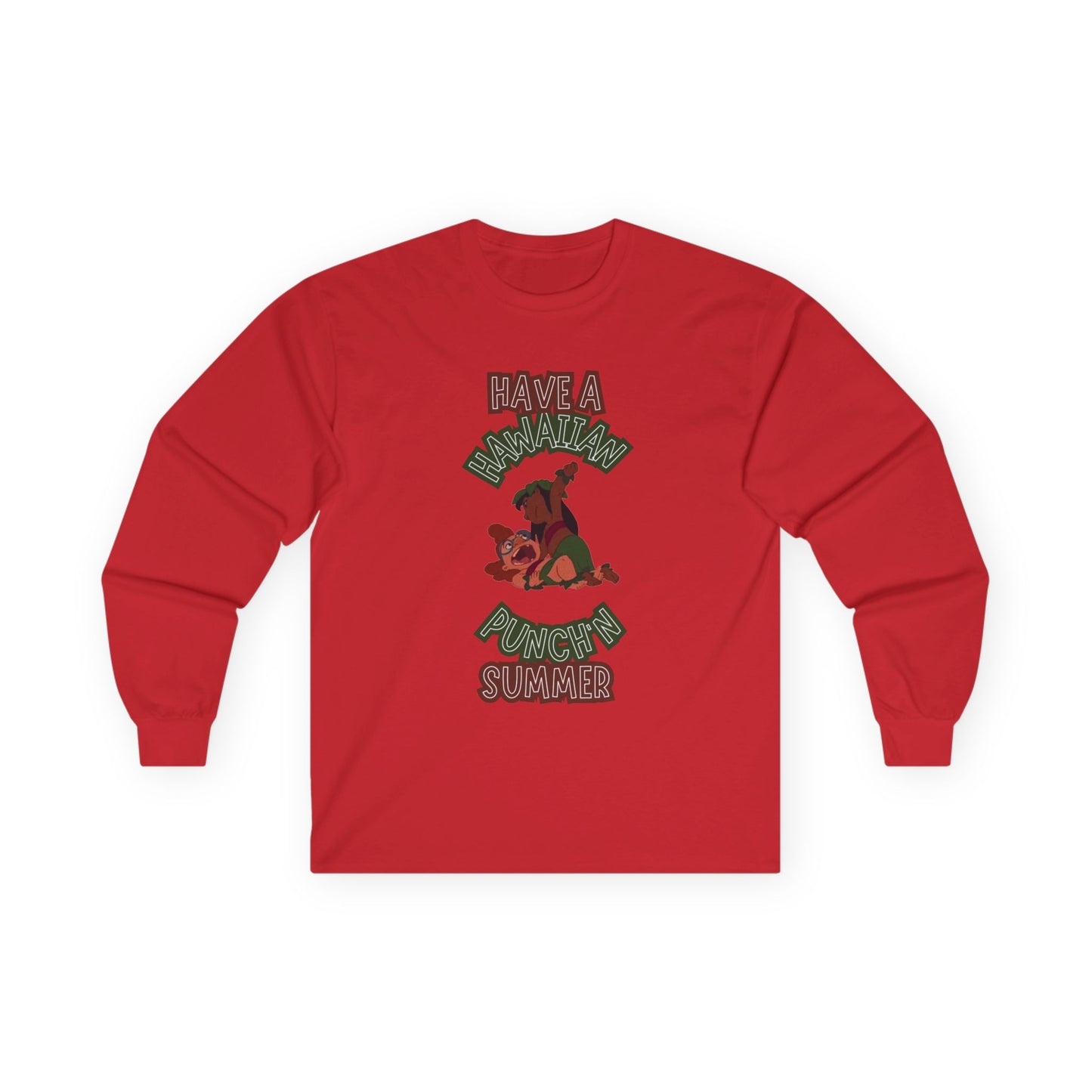 Hawaiian Punch’n Summer Unisex Ultra Cotton Long Sleeve Tee