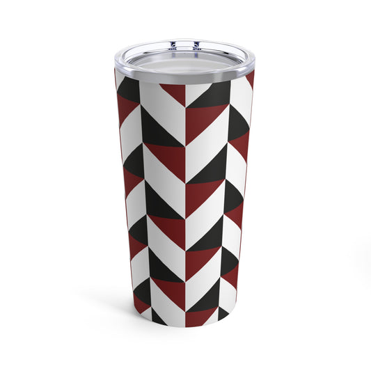 Maroon & Black Tumbler 20oz