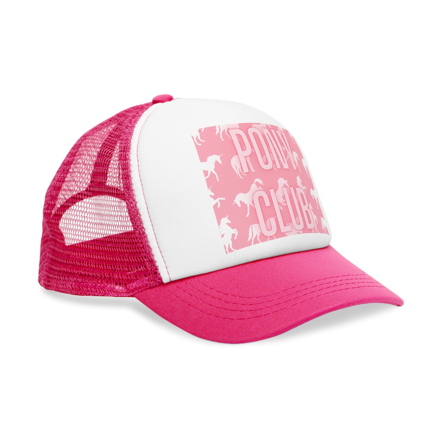 Pink Pony Club Mesh Cap