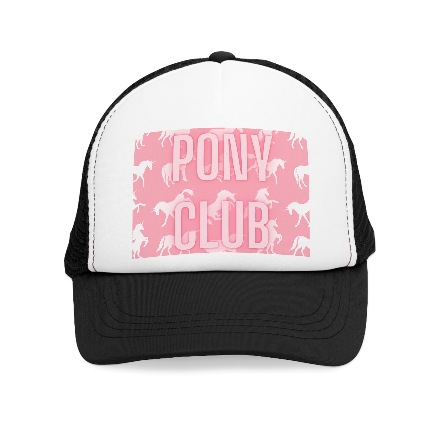 Pink Pony Club Mesh Cap