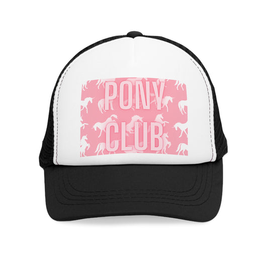 Pink Pony Club Mesh Cap