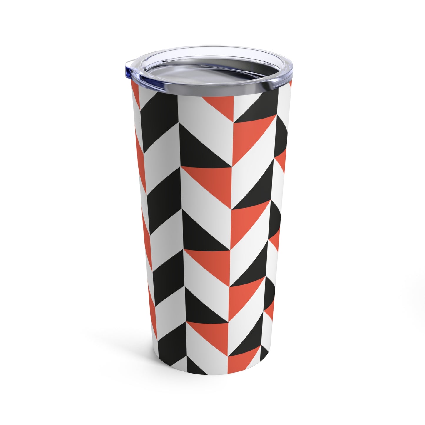Orange & Black Tumbler 20oz