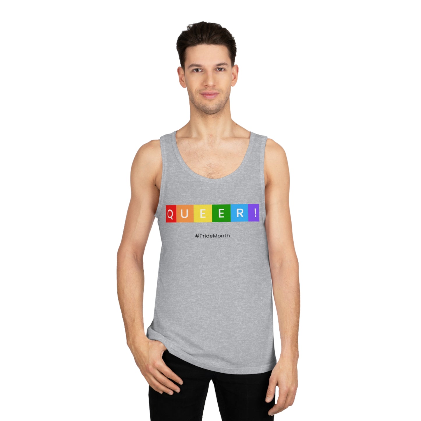 Pride Month Queer! Unisex Softstyle™ Tank Top