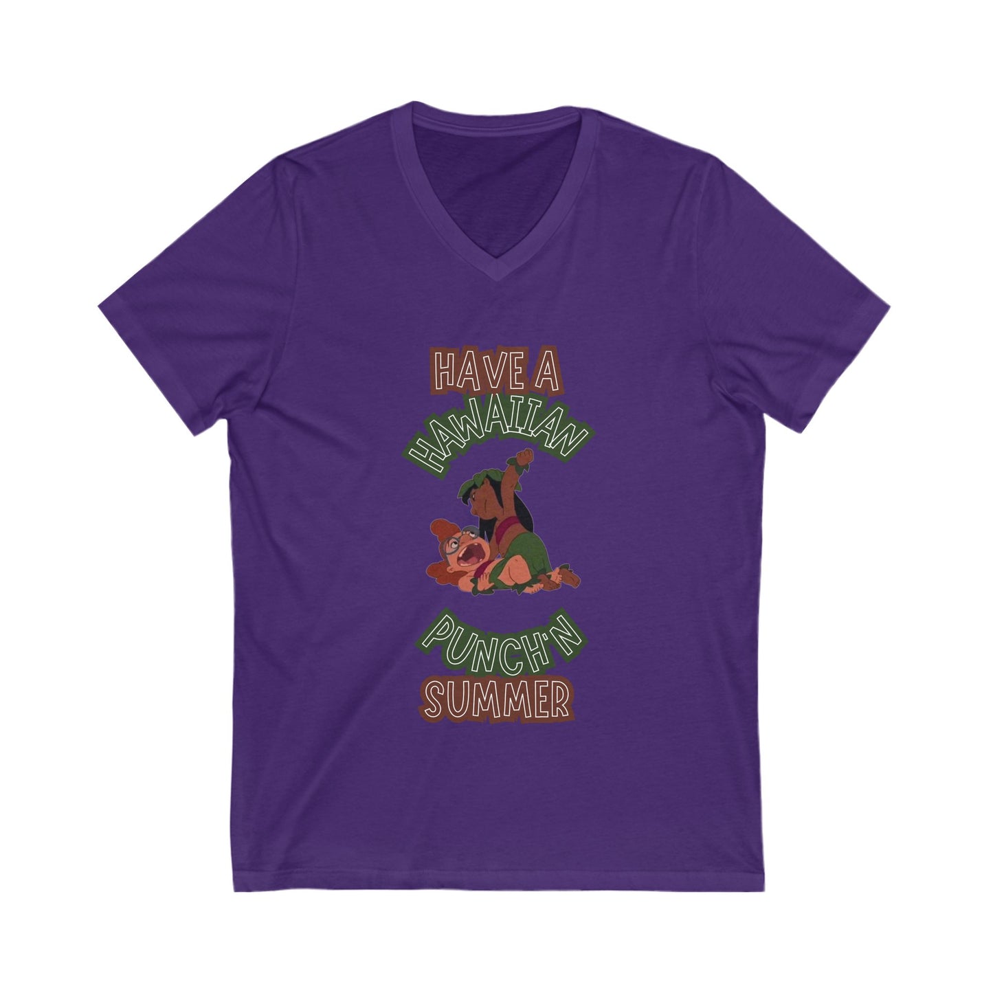 Hawaiian Punch’n Summer Vibe Short Sleeve Tee, Funny Vacation T-Shirt, Unisex Graphic Tee, Perfect for Parties, Gift for Summer Lovers