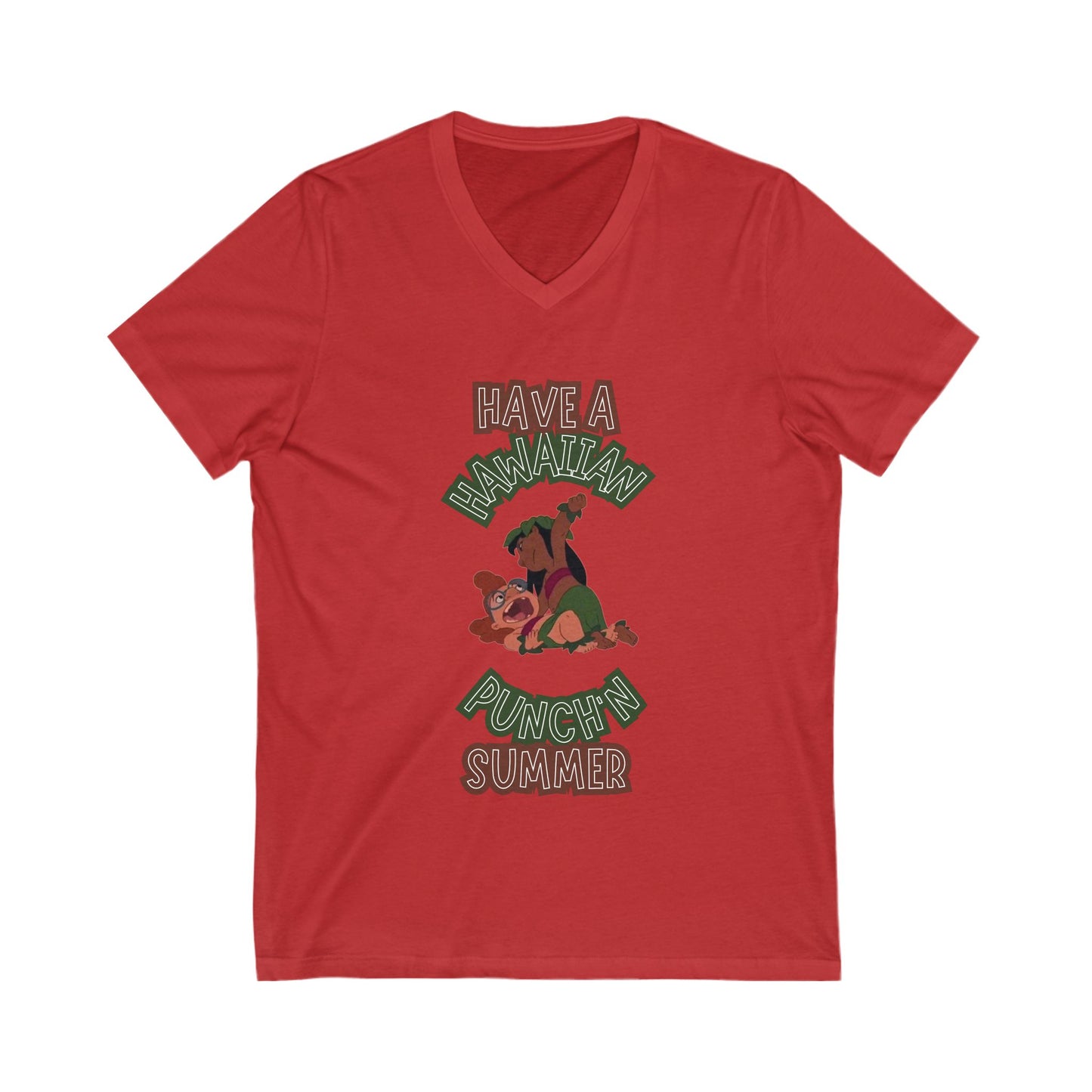 Hawaiian Punch’n Summer Vibe Short Sleeve Tee, Funny Vacation T-Shirt, Unisex Graphic Tee, Perfect for Parties, Gift for Summer Lovers
