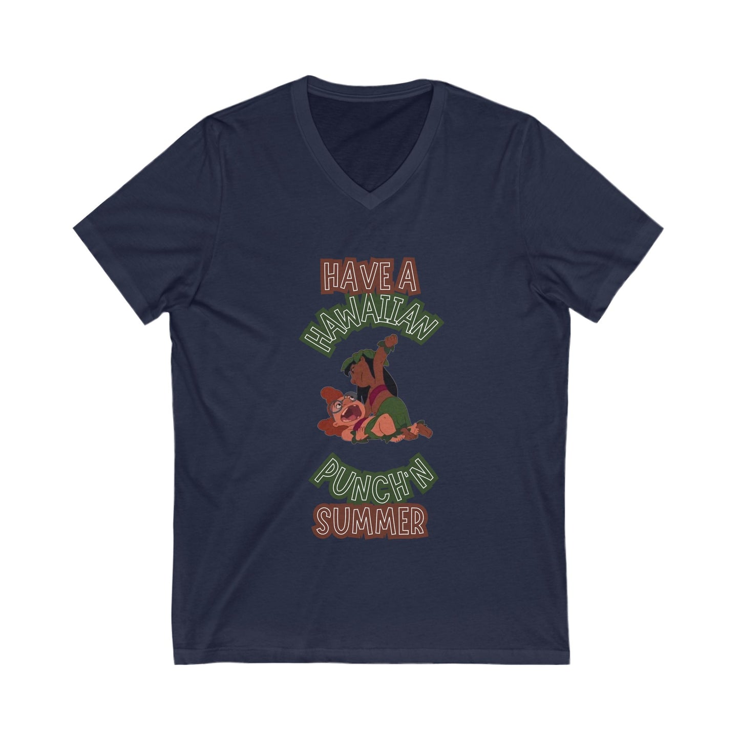Hawaiian Punch’n Summer Vibe Short Sleeve Tee, Funny Vacation T-Shirt, Unisex Graphic Tee, Perfect for Parties, Gift for Summer Lovers