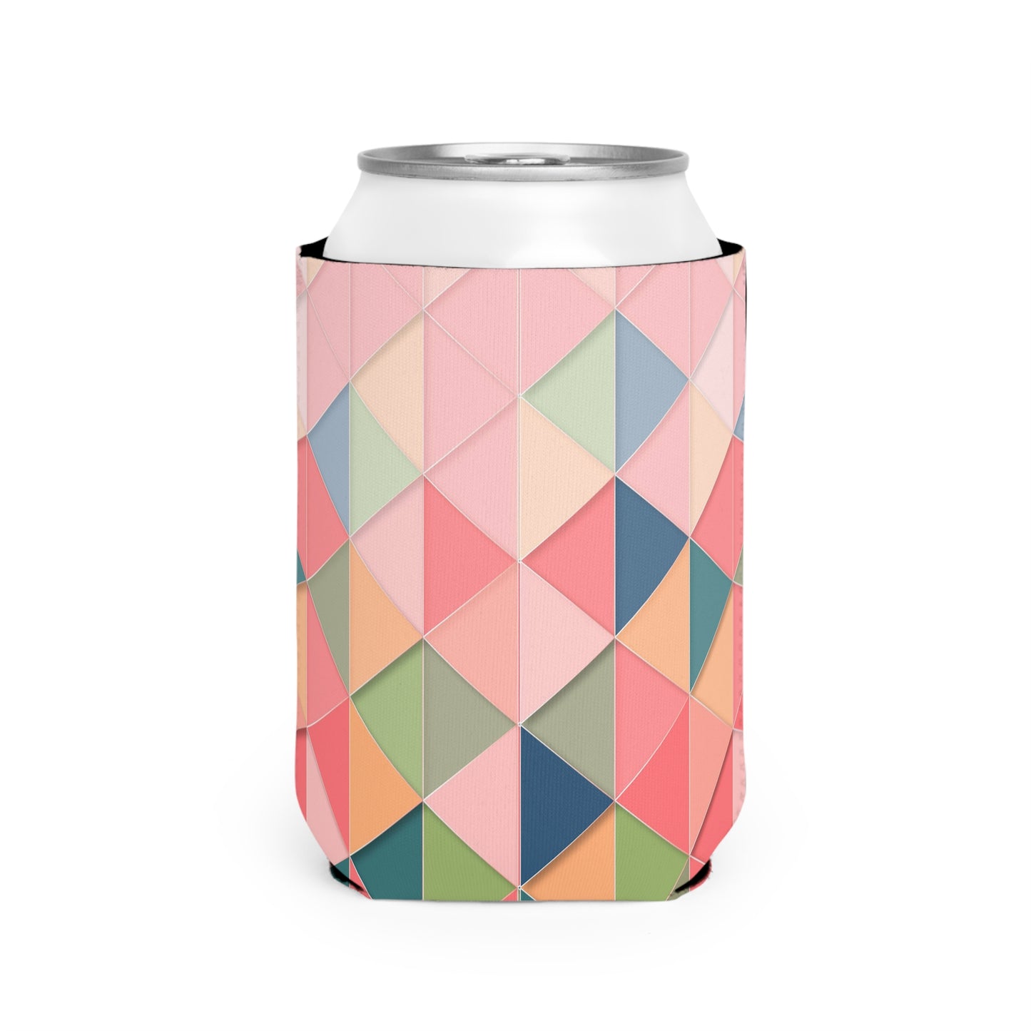 Geomteric Can Cooler Sleeve