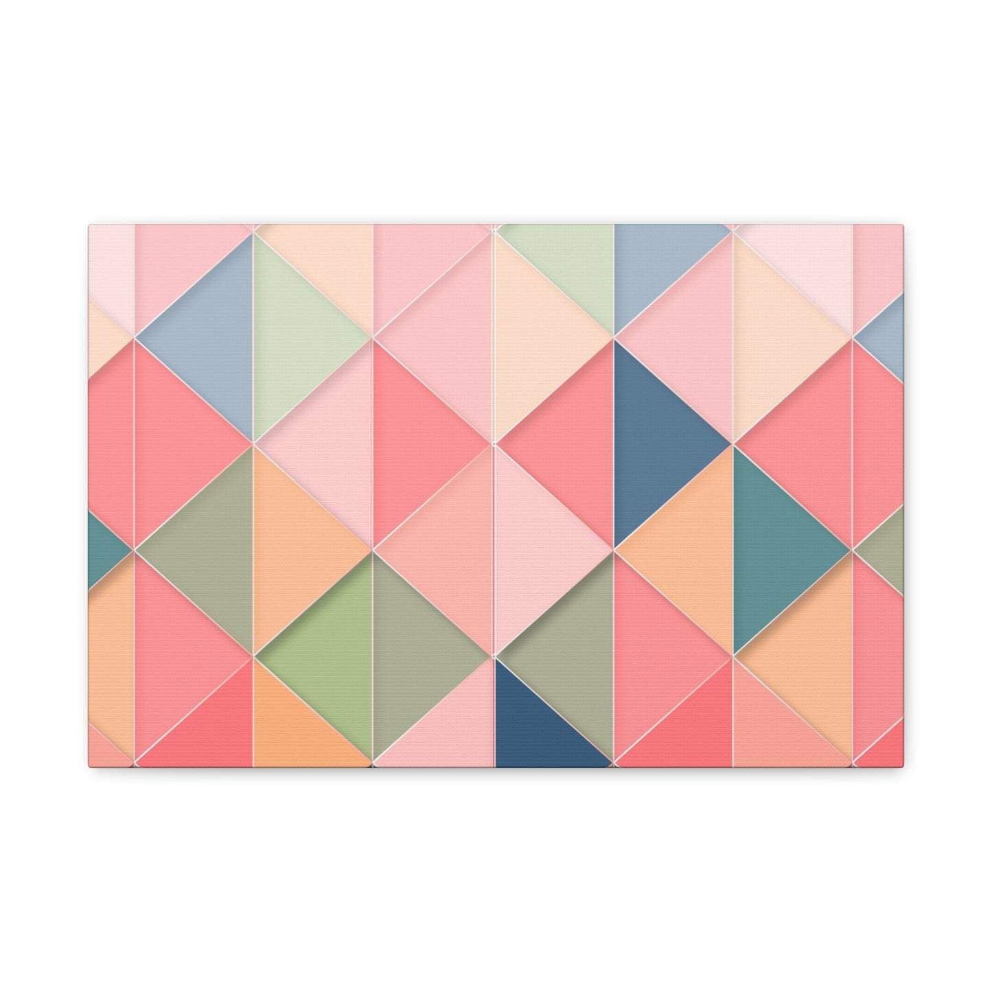 Geometric Canvas Gallery Wraps