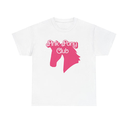 Pink Pony Club Unisex Heavy Cotton Tee | Cute Pet Lovers Gift, Casual Everyday Wear, Fun Unicorn Inspired Shirt, Birthday Presents, [...]