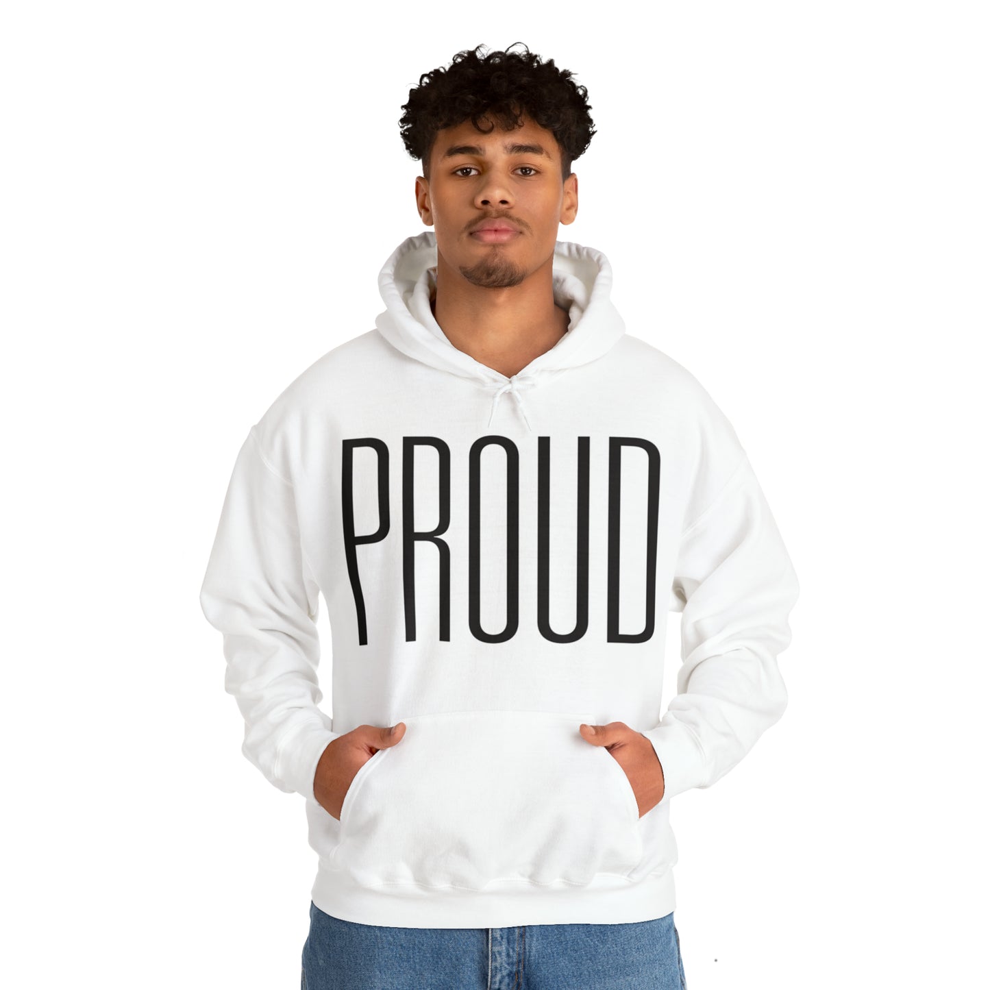 PROUD Unisex Heavy Blend™ Hooded Sweatshirt