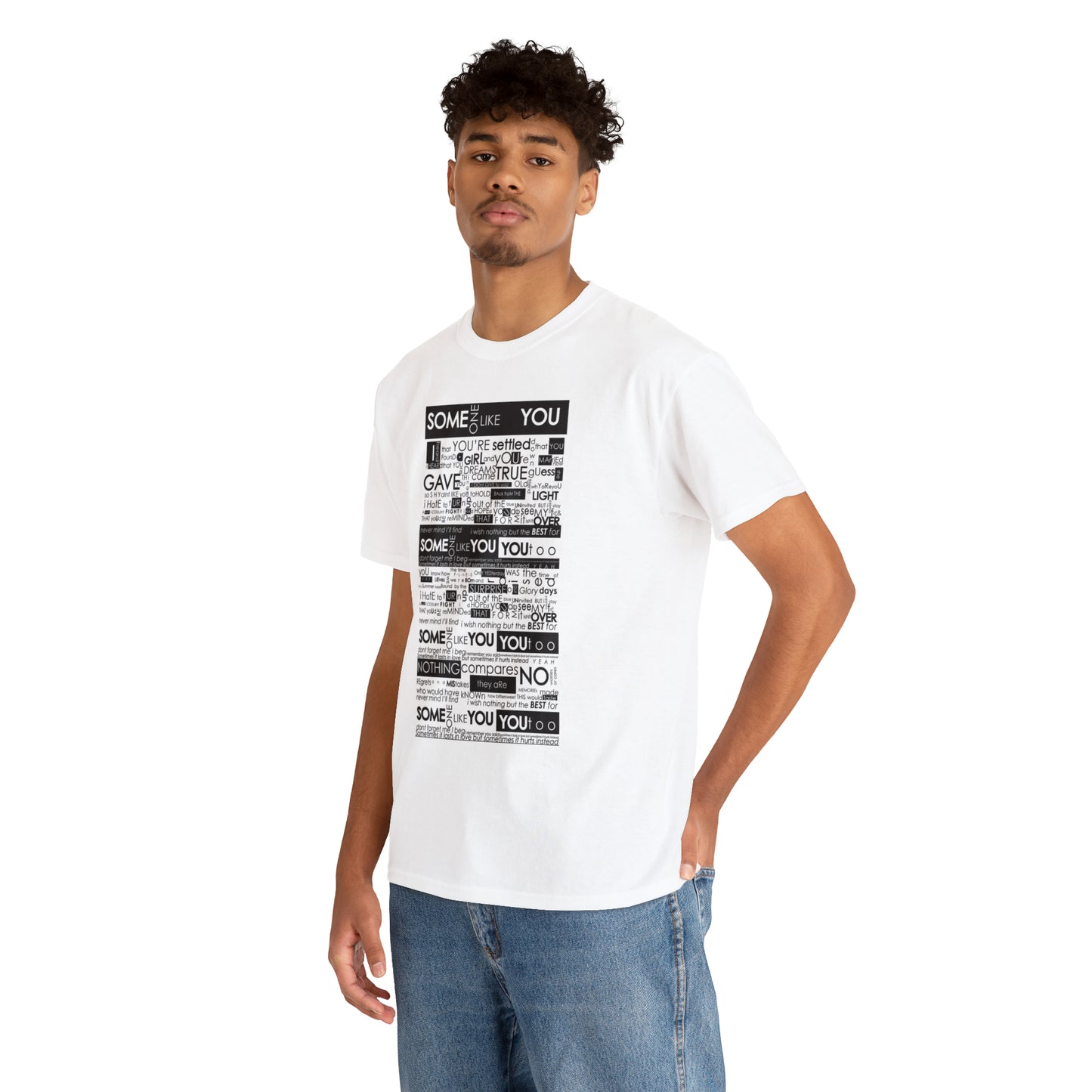 Someone Like You Unisex Heavy Cotton Tee