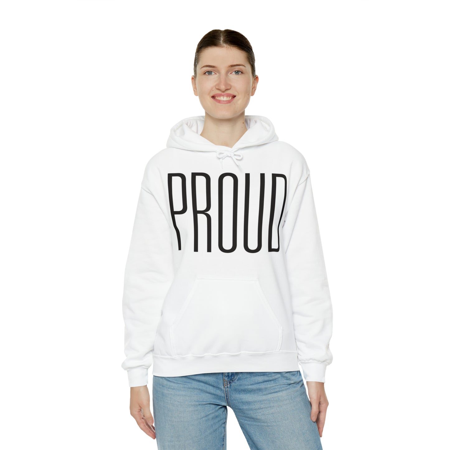 PROUD Unisex Heavy Blend™ Hooded Sweatshirt