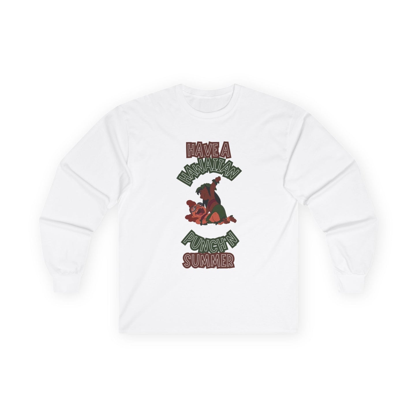 Hawaiian Punch’n Summer Unisex Ultra Cotton Long Sleeve Tee