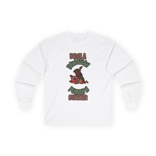 Hawaiian Punch’n Summer Unisex Ultra Cotton Long Sleeve Tee