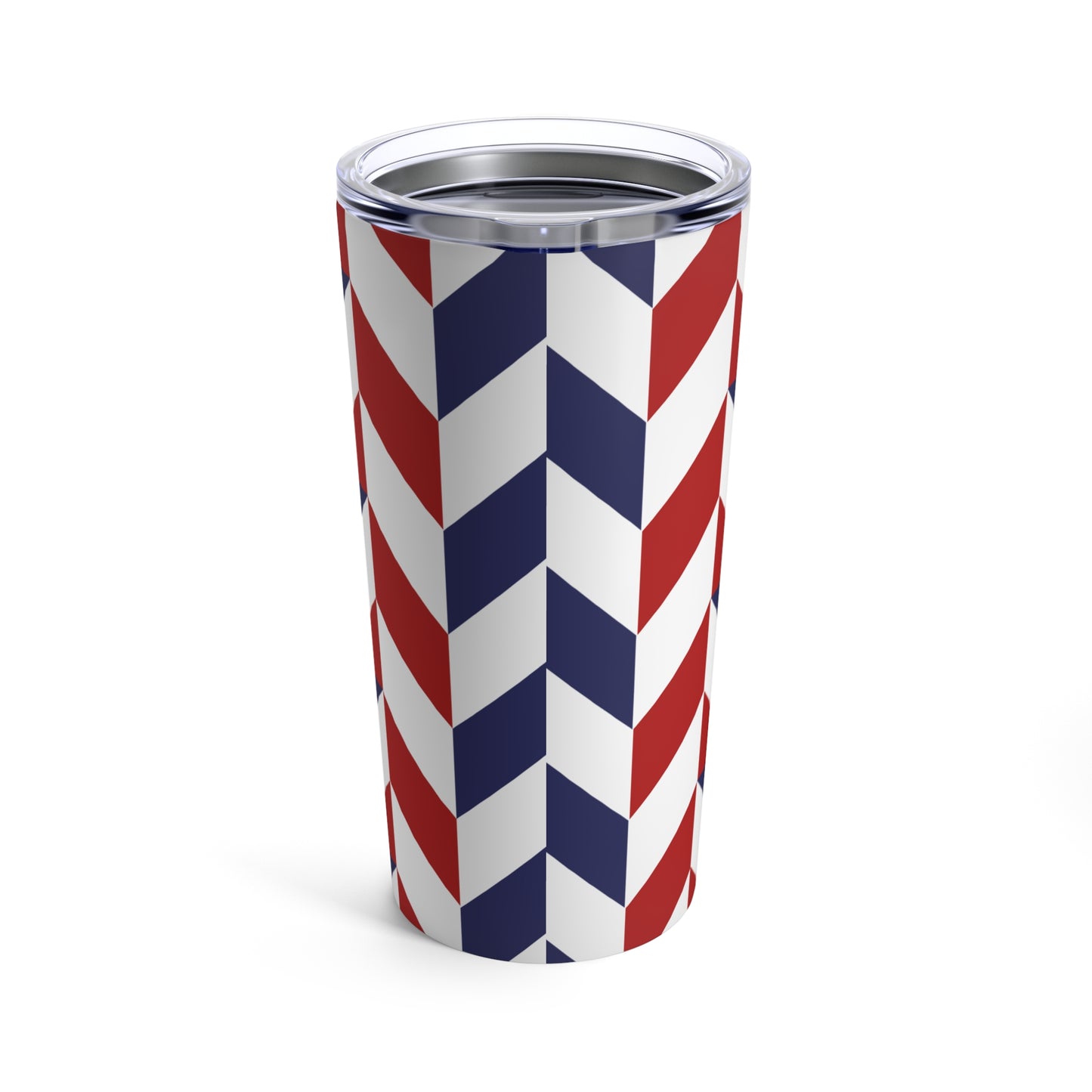 Red White & Blue Tumbler 20oz