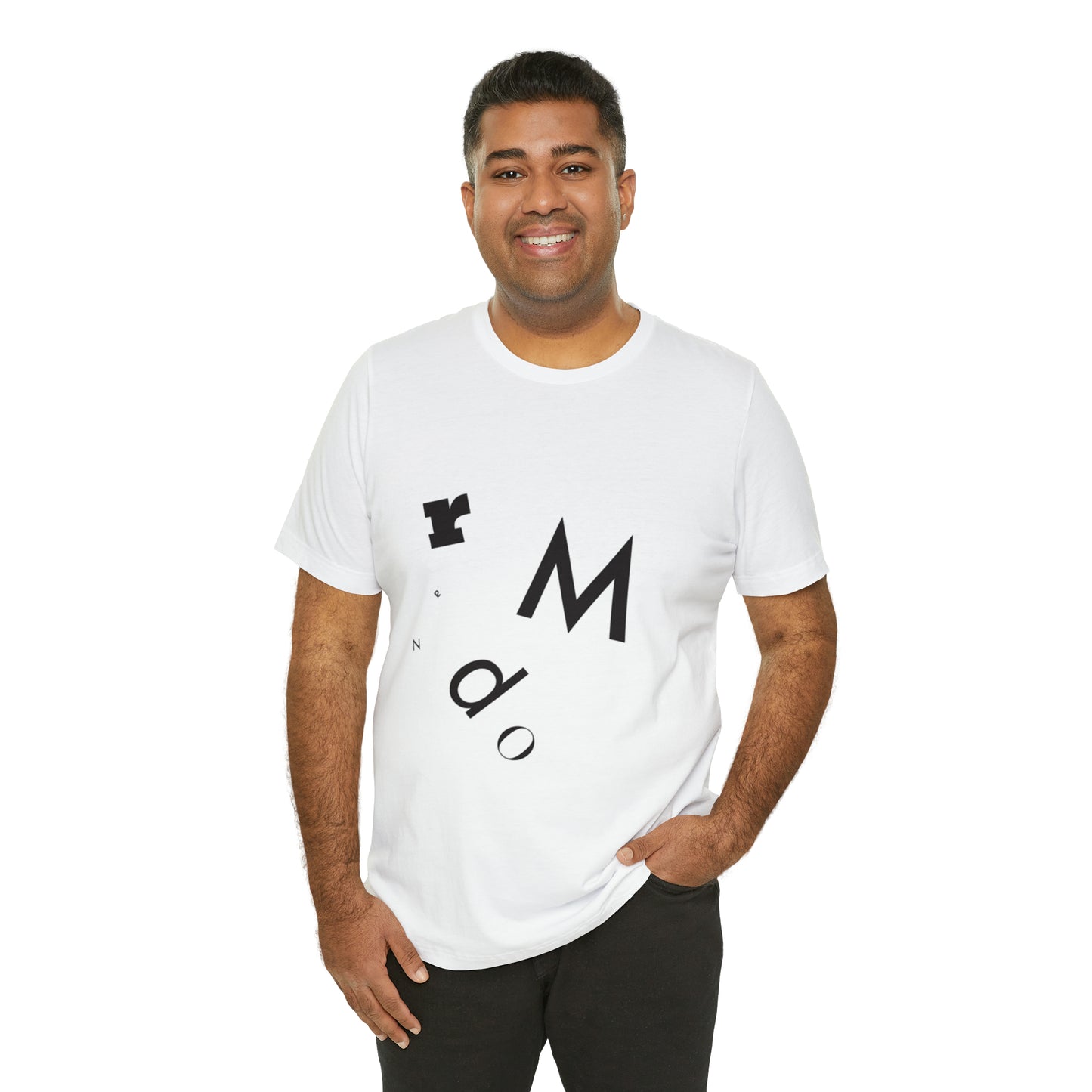 Random Unisex Jersey Short Sleeve Tee