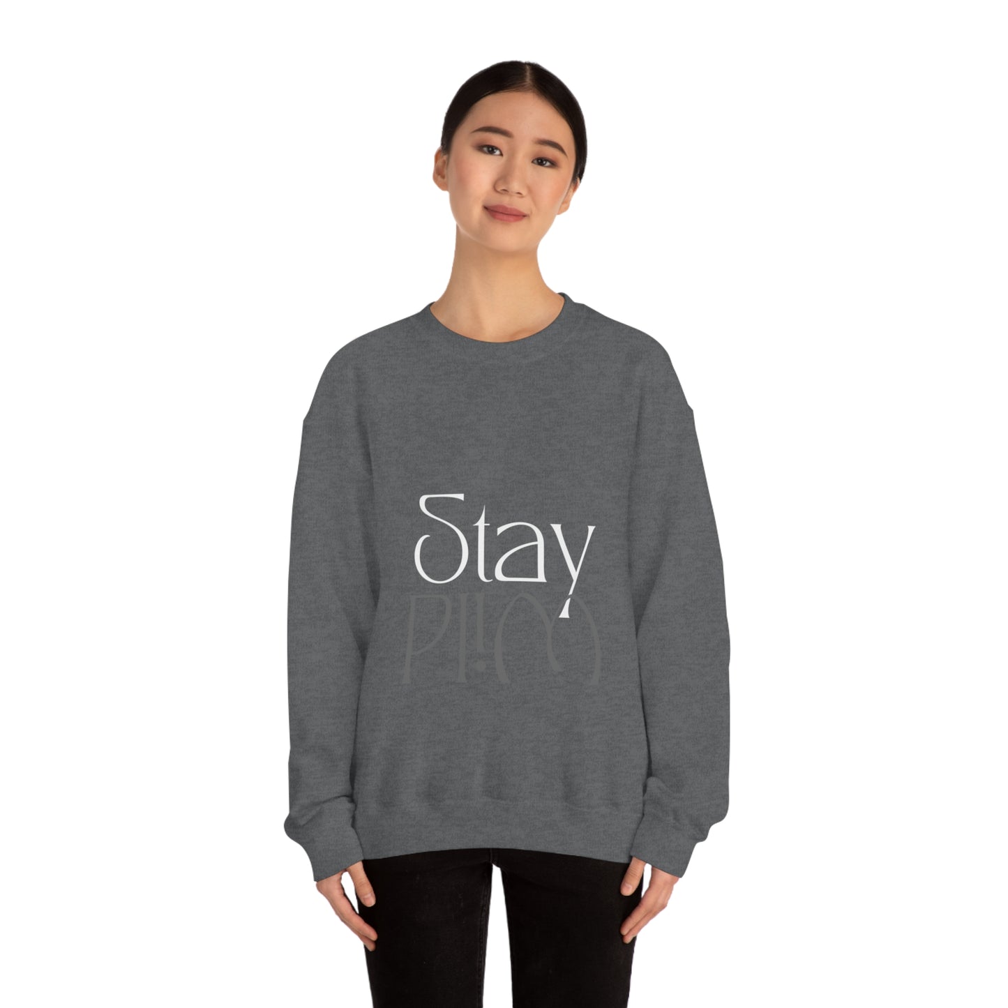 STAY WILD CHILD Unisex Heavy Blend™ Crewneck Sweatshirt