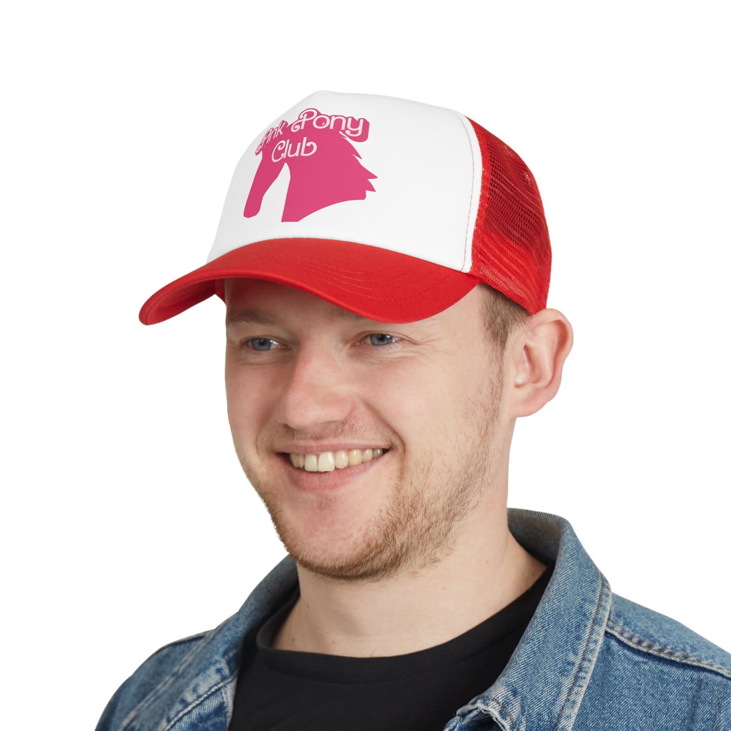Pink Pony Club Mesh Cap