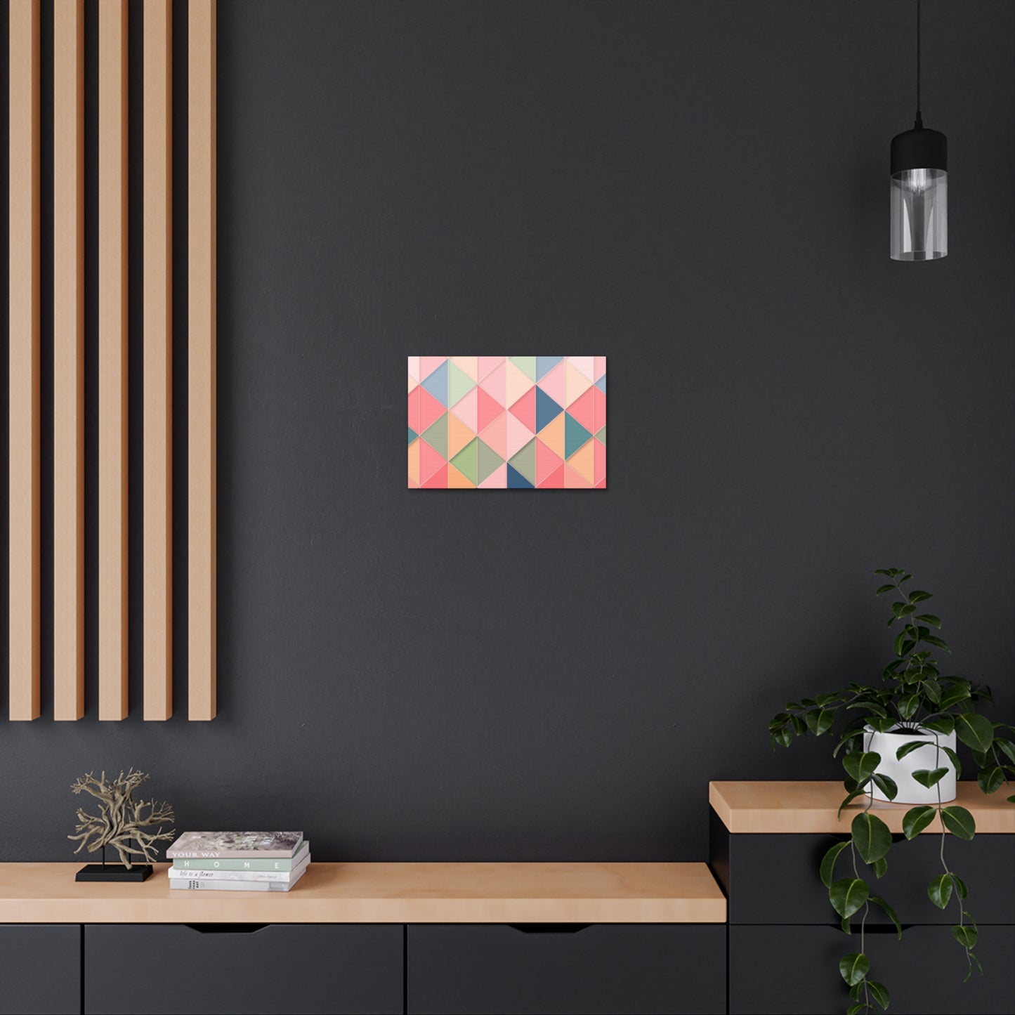 Geometric Canvas Gallery Wraps
