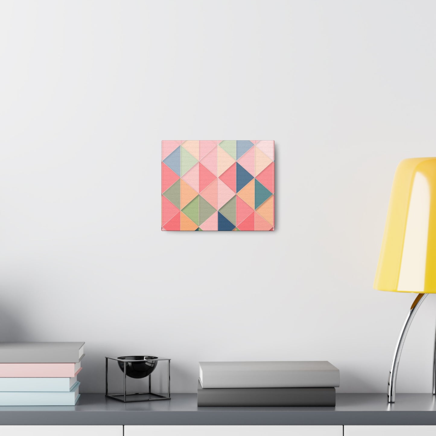 Geometric Canvas Gallery Wraps