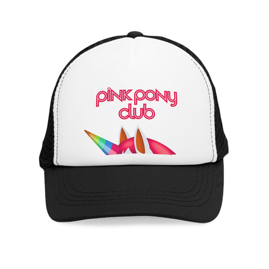 Fun Pink Pony Club Mesh Cap for Unicorn Lovers, Trendy Hat for Outdoor Adventures, Gift for Kids & Adults, Festival Headwear, Party [...]