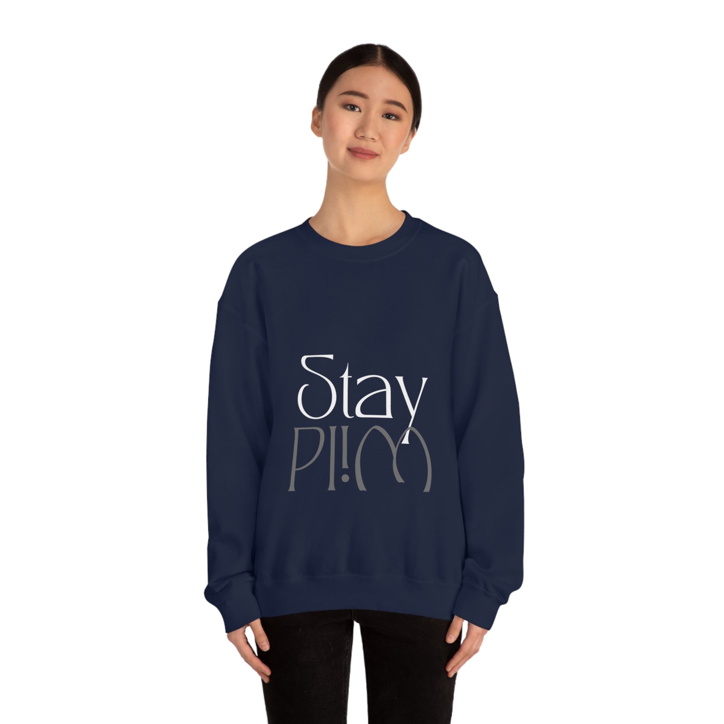 STAY WILD CHILD Unisex Heavy Blend™ Crewneck Sweatshirt