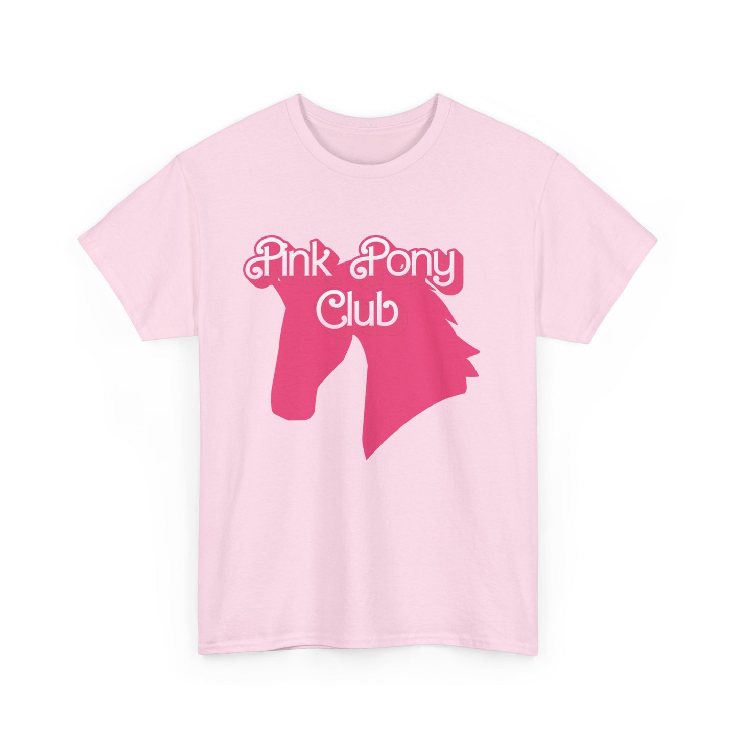 Pink Pony Club Unisex Heavy Cotton Tee | Cute Pet Lovers Gift, Casual Everyday Wear, Fun Unicorn Inspired Shirt, Birthday Presents, [...]