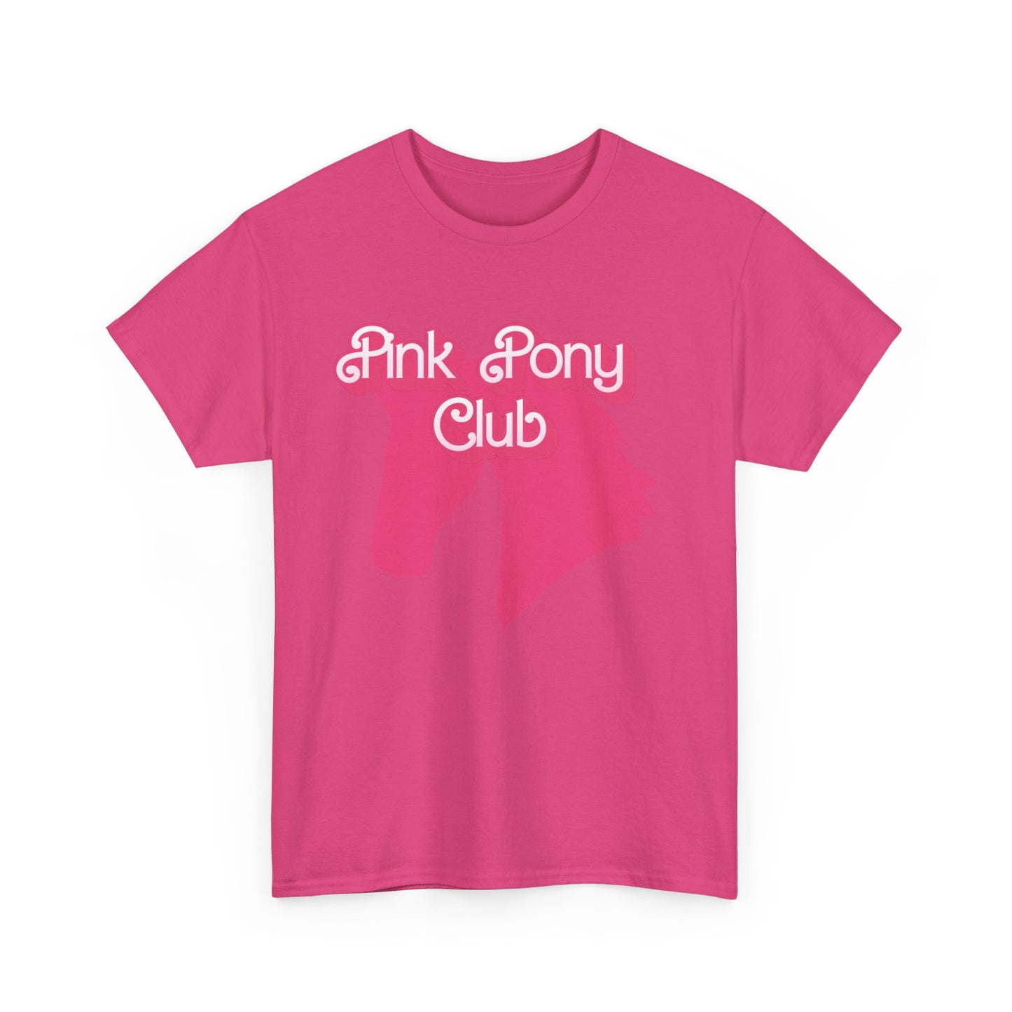 Pink Pony Club Unisex Heavy Cotton Tee | Cute Pet Lovers Gift, Casual Everyday Wear, Fun Unicorn Inspired Shirt, Birthday Presents, [...]