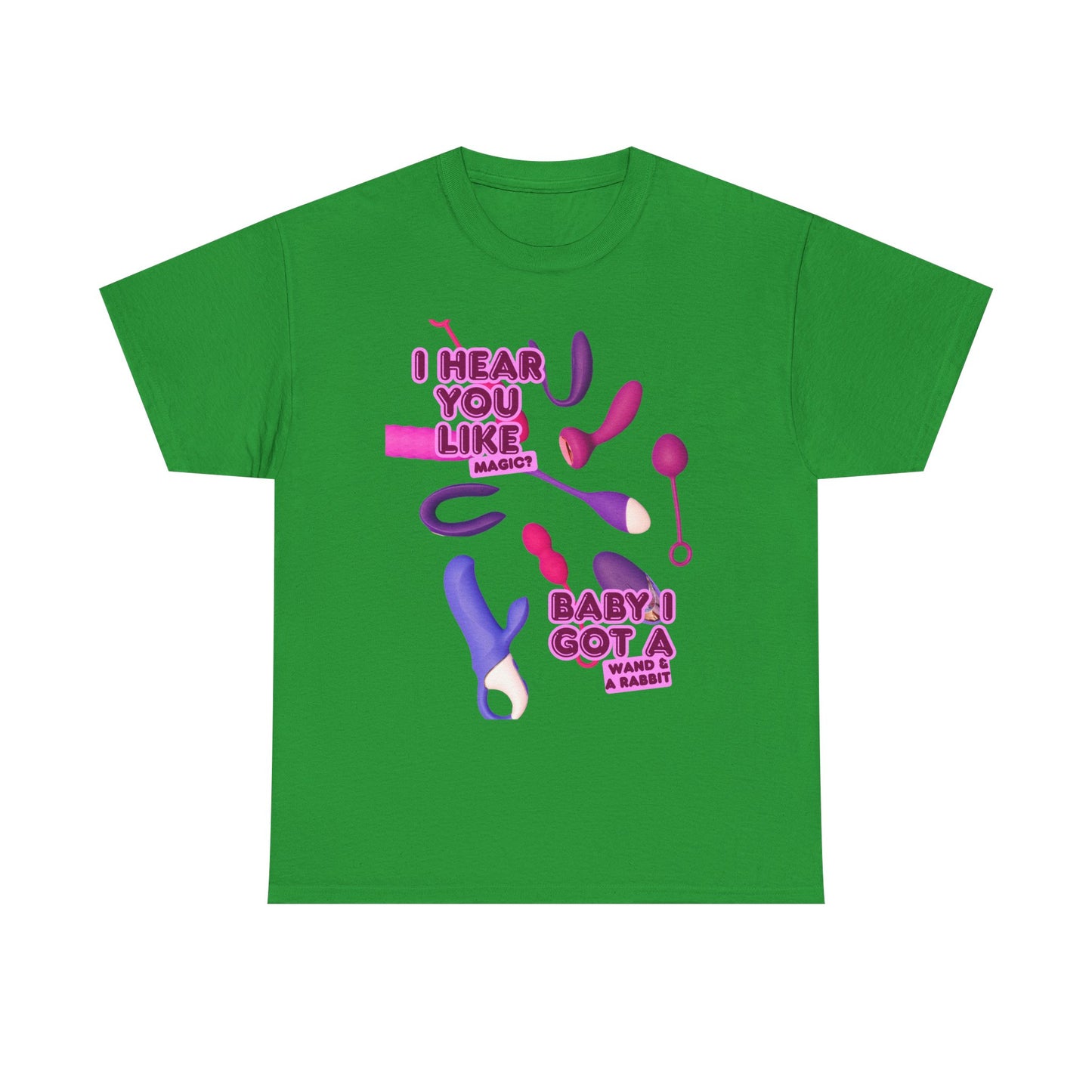Wand & Rabbit Unisex Heavy Cotton Tee
