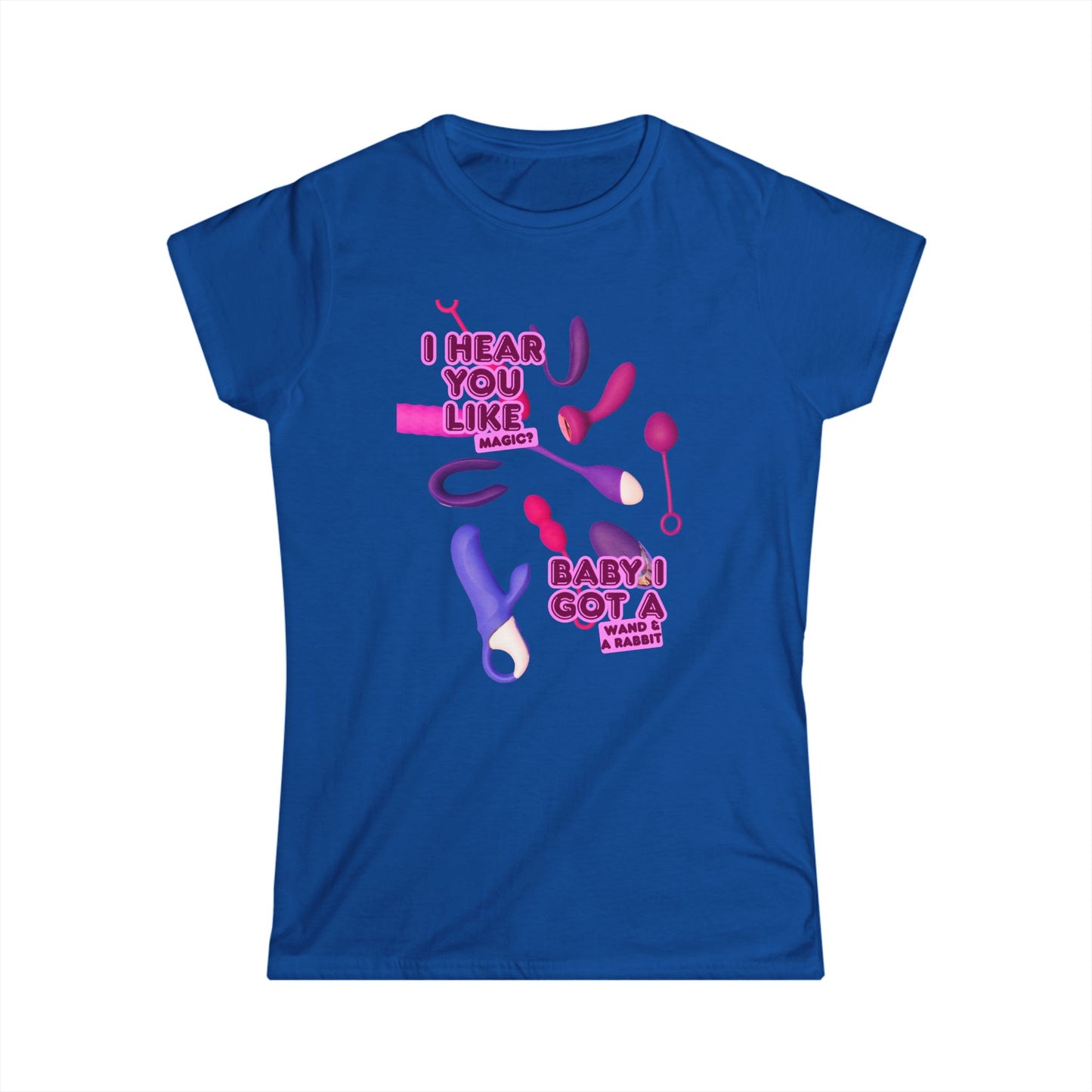 Wand & Rabbit Women's Softstyle Tee