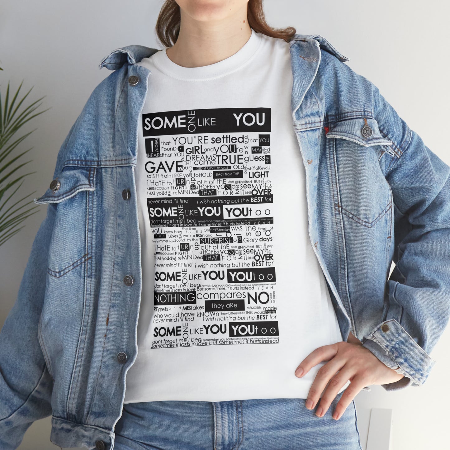 Someone Like You Unisex Heavy Cotton Tee