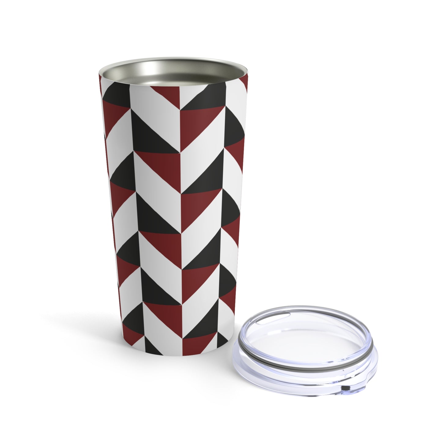 Maroon & Black Tumbler 20oz