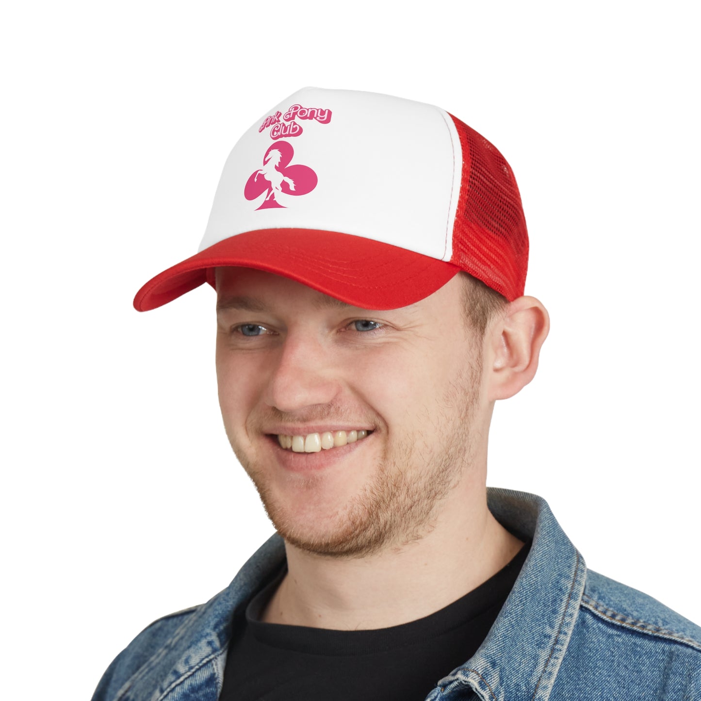 Pink Pony Club Mesh Cap