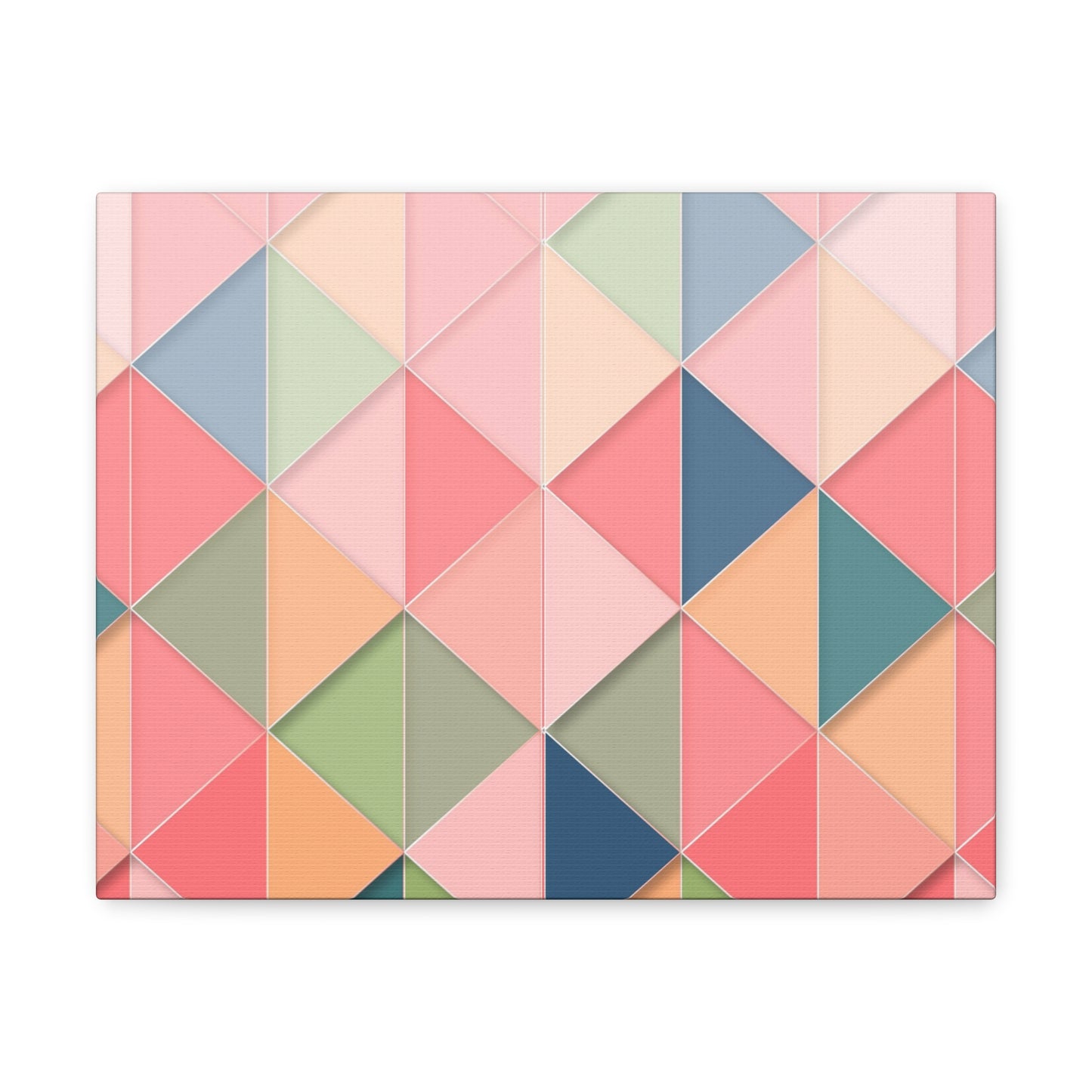 Geometric Canvas Gallery Wraps