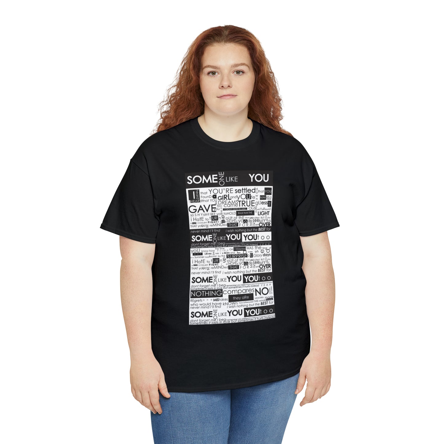 Someone Like You Unisex Heavy Cotton Tee
