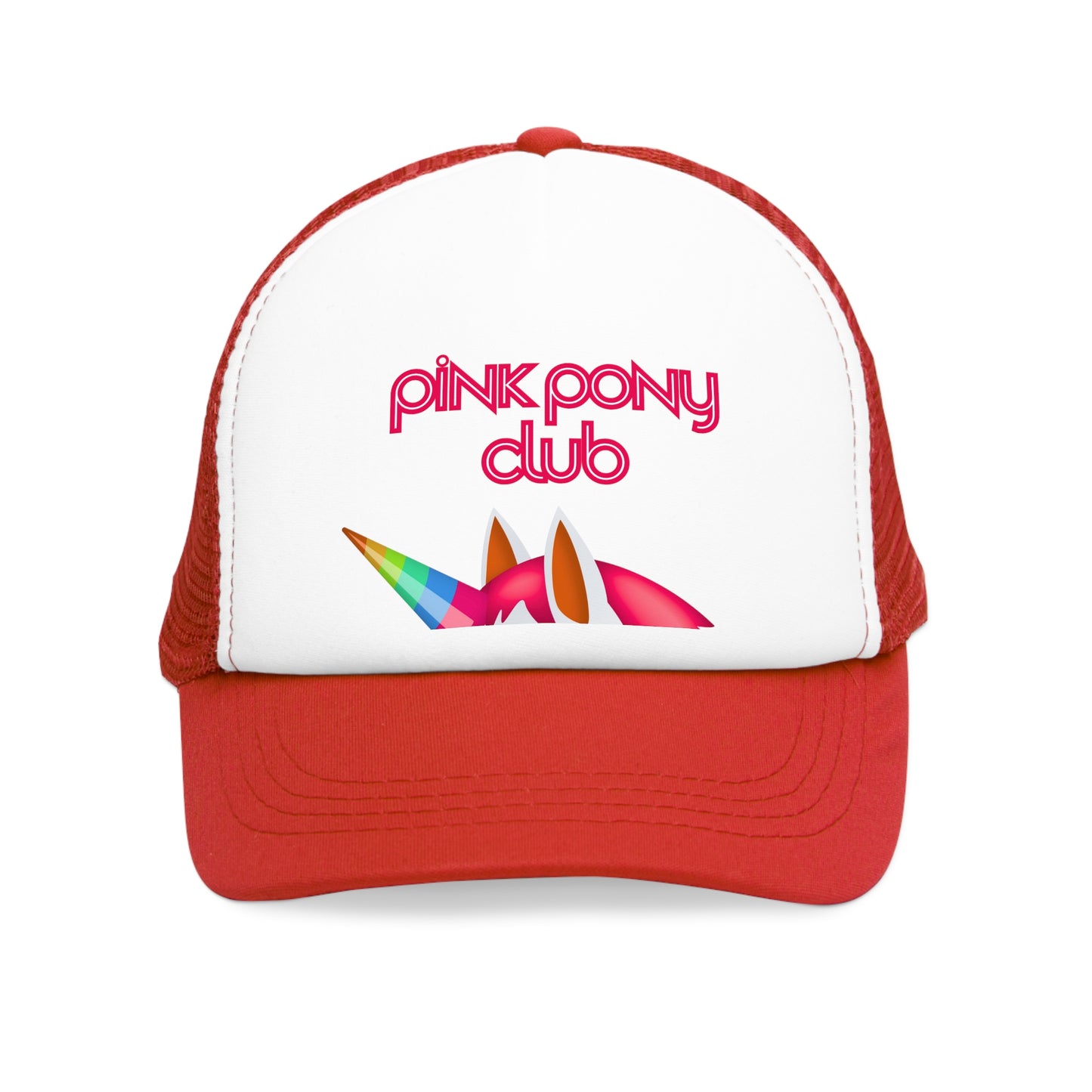 Fun Pink Pony Club Mesh Cap for Unicorn Lovers, Trendy Hat for Outdoor Adventures, Gift for Kids & Adults, Festival Headwear, Party [...]