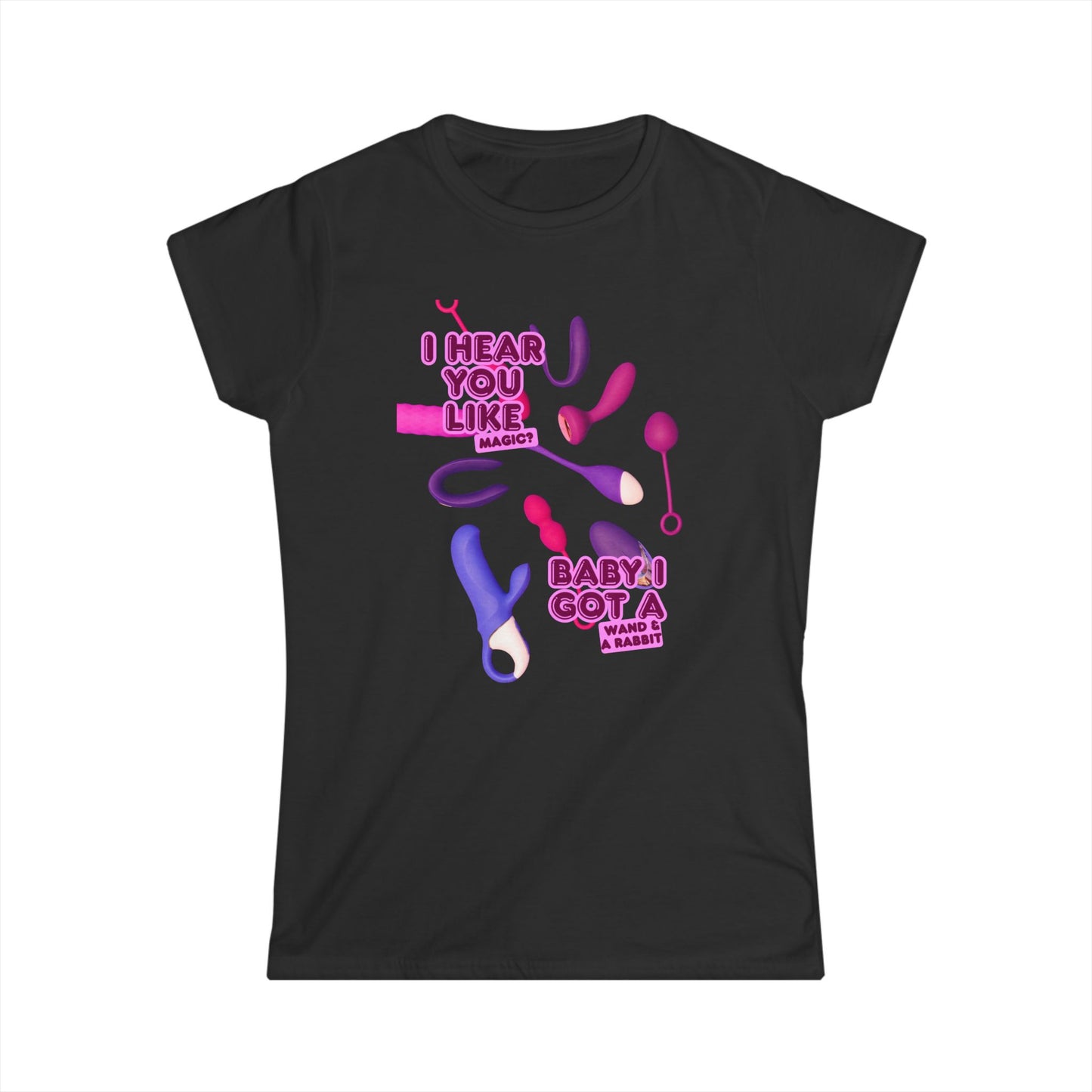 Wand & Rabbit Women's Softstyle Tee