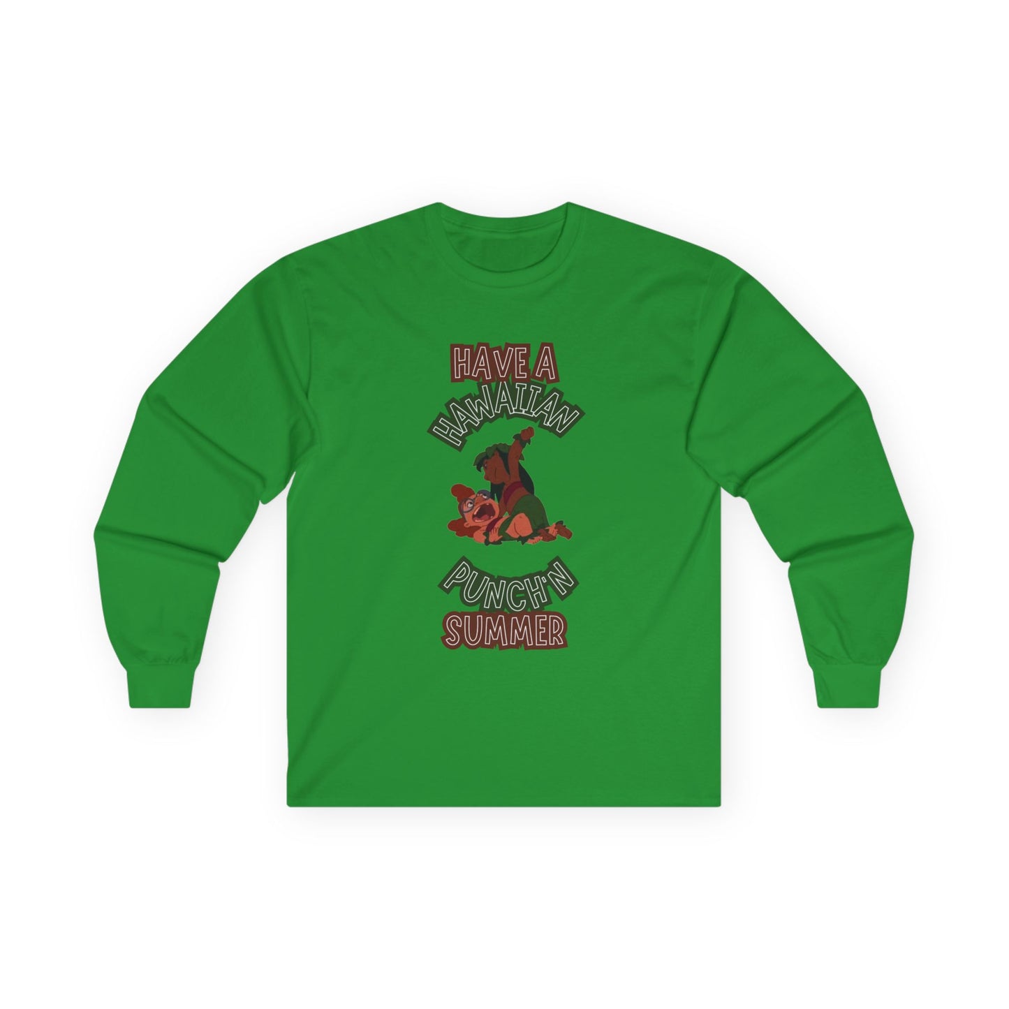 Hawaiian Punch’n Summer Unisex Ultra Cotton Long Sleeve Tee