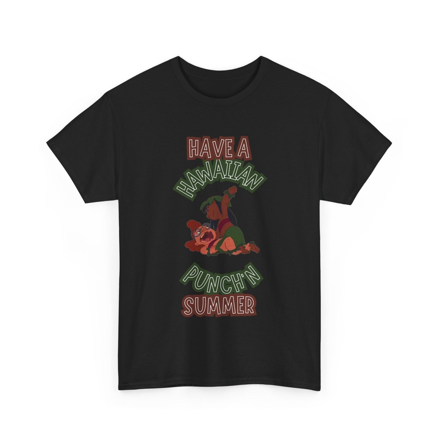 Hawaiian Punch’n Summer Unisex Graphic T-Shirt, Fun Summer Vibes Tee, Casual Everyday Wear, Comfortable Gift, Summer Party Attire