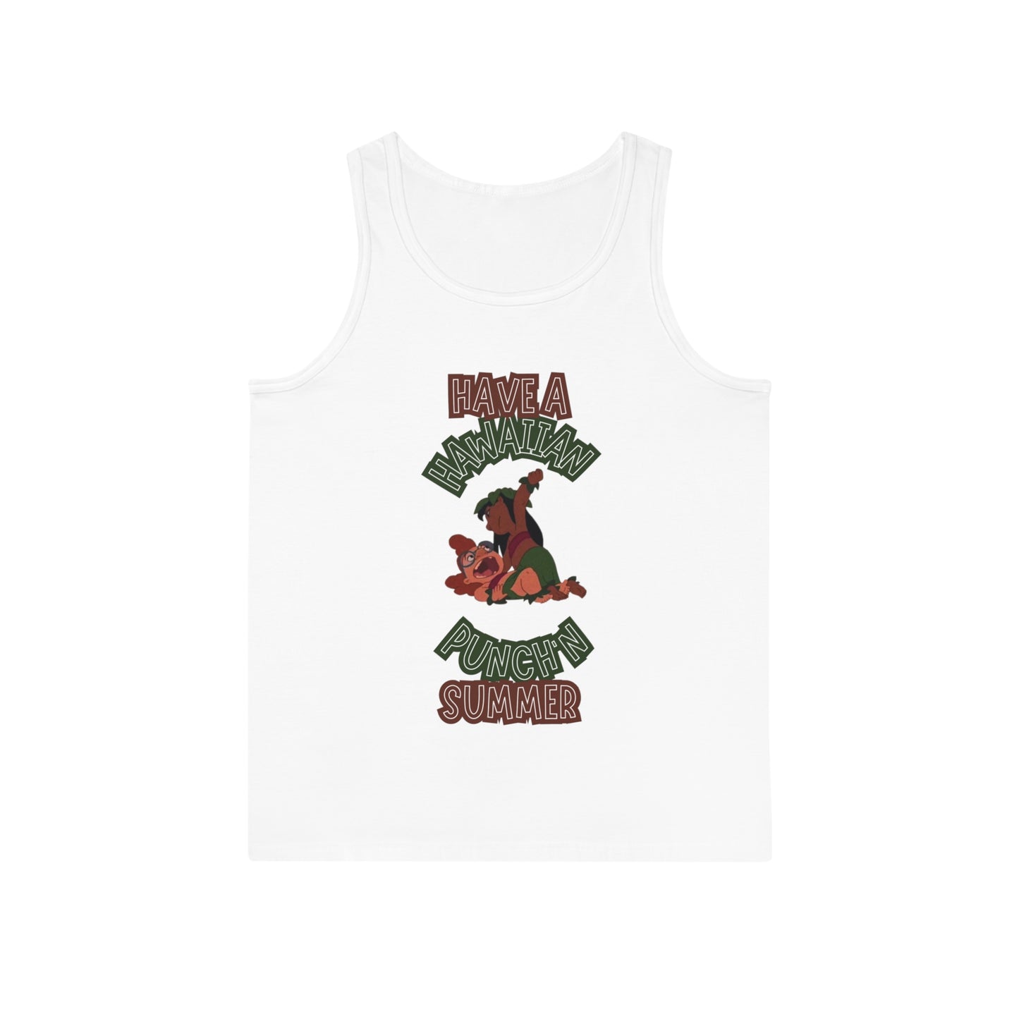 Hawaiian Punch’n Summer Funny Summer Tank Top - Have a Hawaiian Punch in Summer, Beachwear, Graphic Tee, Summer Vibes, Gift for Friends, Vacation Essential