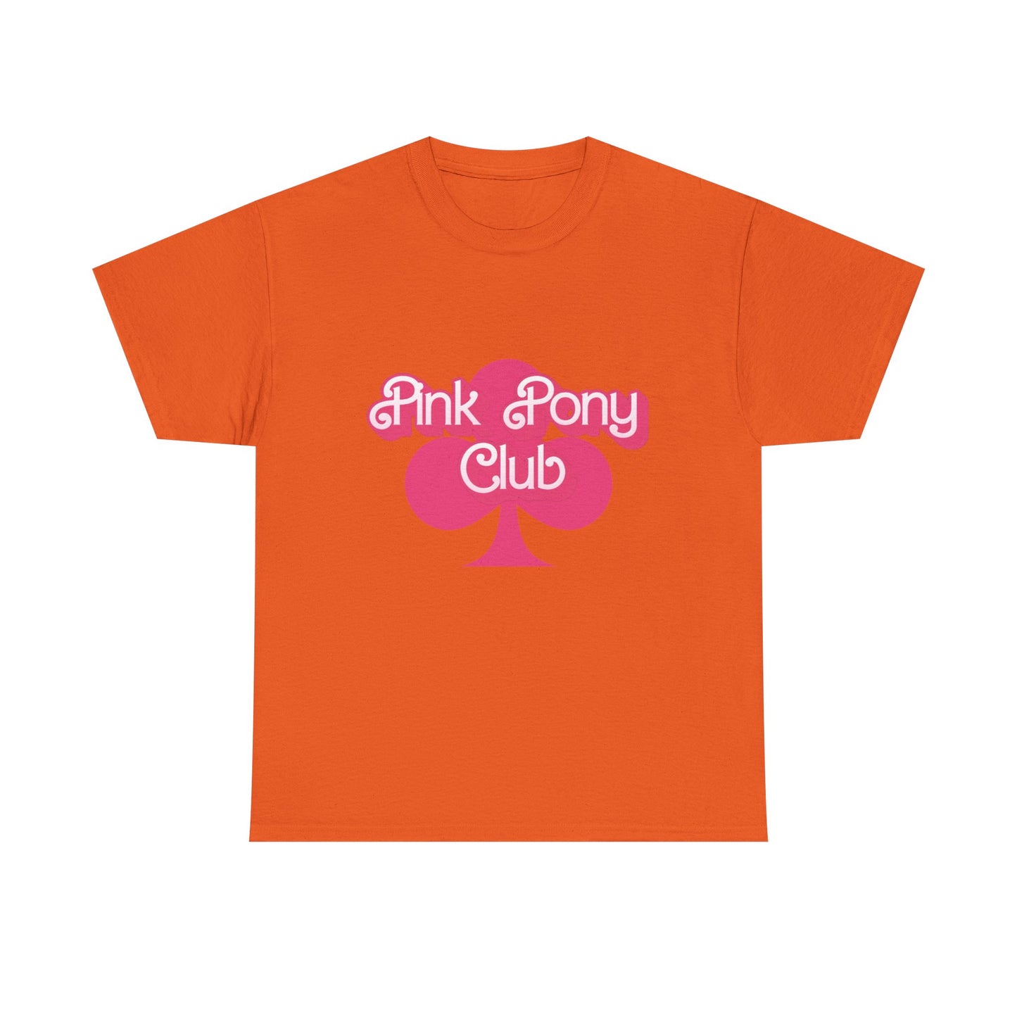 Pink Pony Club Tee, Casual Graphic T-Shirt, Unisex Cotton Shirt, Fun Club Apparel, Gift for Horse Lovers