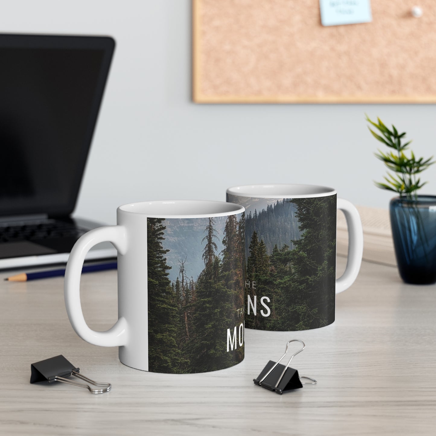 Take Me Back To The Mountains Ceramic Mug 11oz