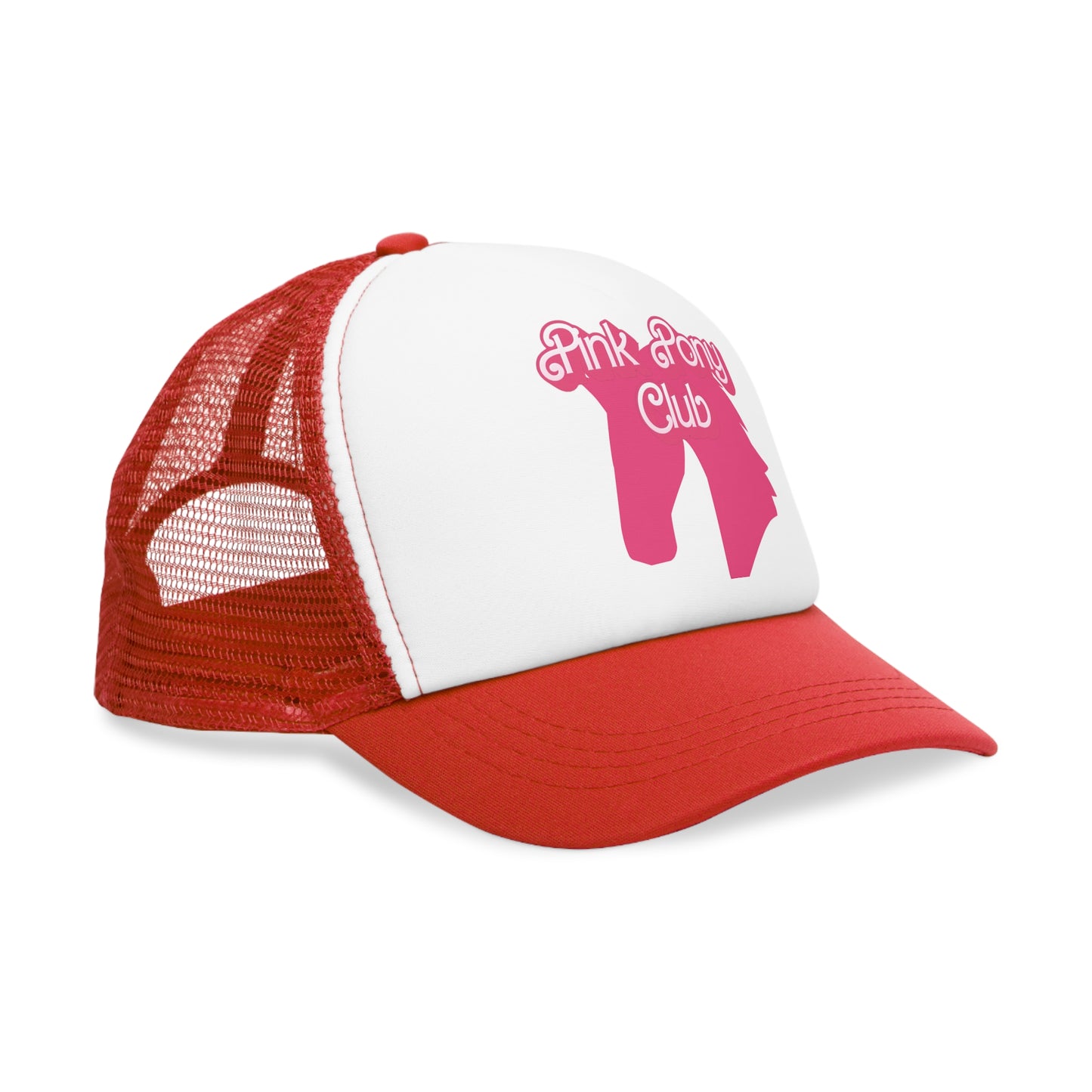 Pink Pony Club Mesh Cap