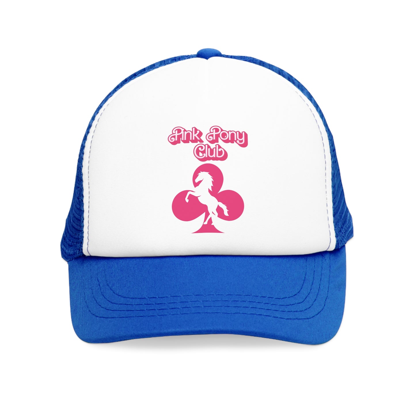Pink Pony Club Mesh Cap