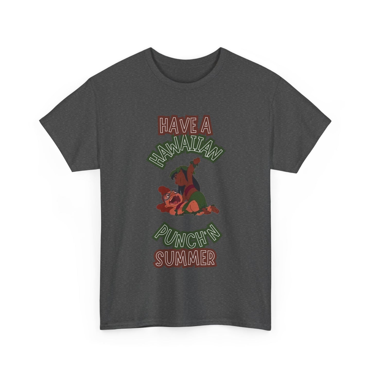 Hawaiian Punch’n Summer Unisex Graphic T-Shirt, Fun Summer Vibes Tee, Casual Everyday Wear, Comfortable Gift, Summer Party Attire