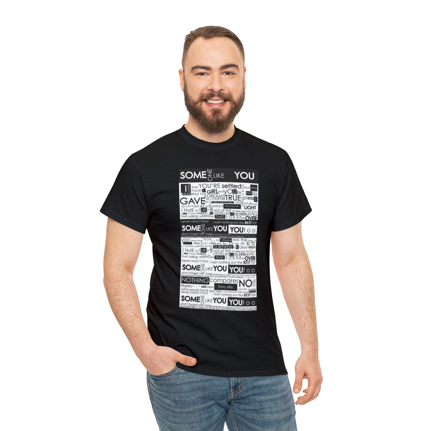 Someone Like You Unisex Heavy Cotton Tee