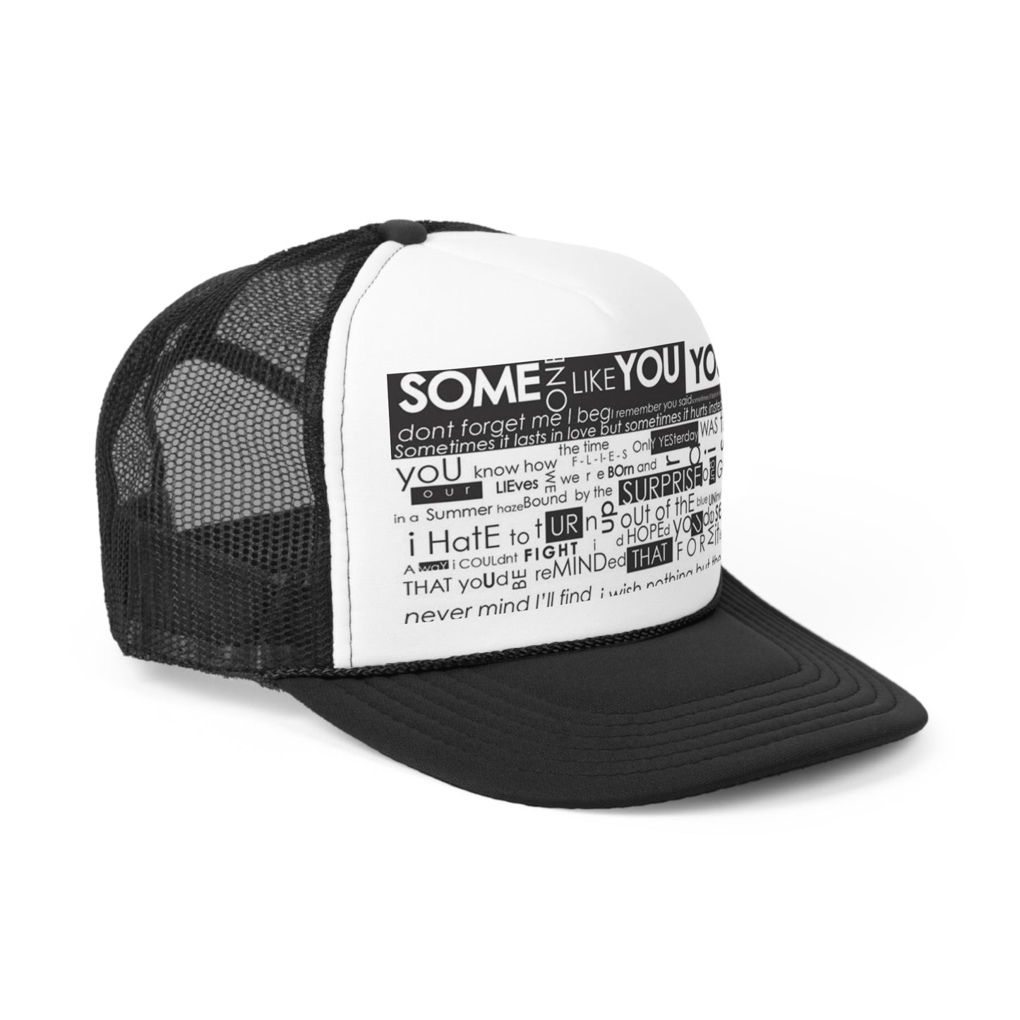 Someone Like You Trucker Caps