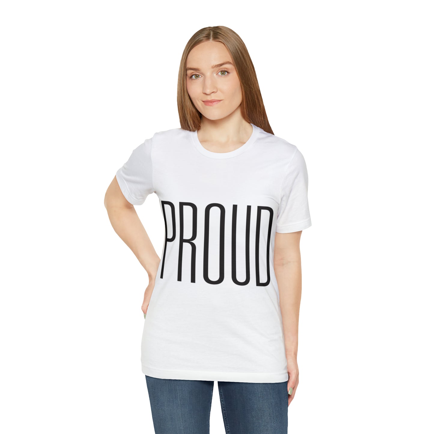 PROUD Unisex Jersey Short Sleeve Tee